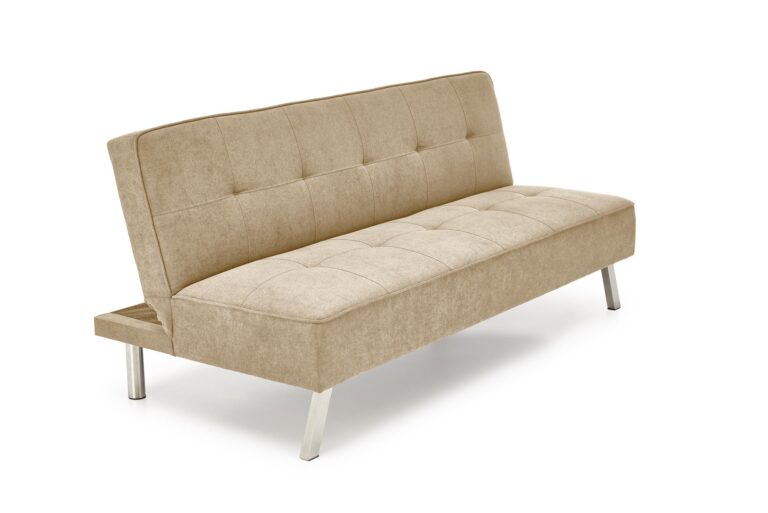 CARLITO kokoontaitettava sohva, väri: beige