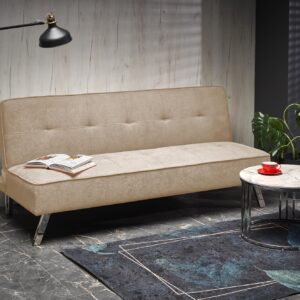 CARLITO kokoontaitettava sohva, väri: beige