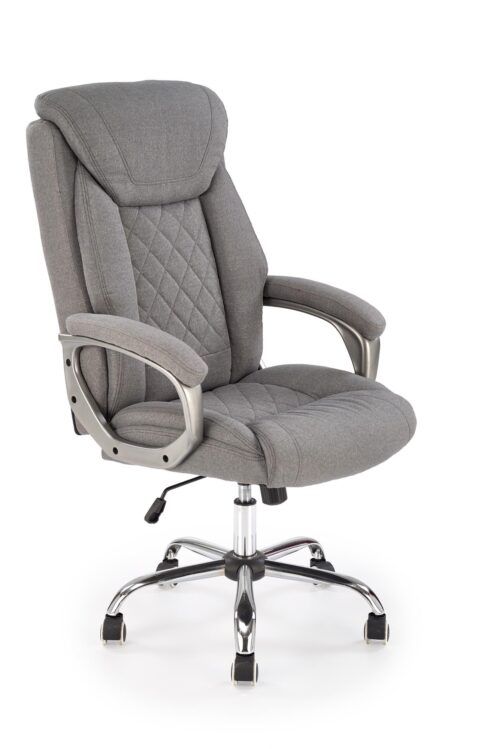 HELDER 2 Executive o.chair: harmaa