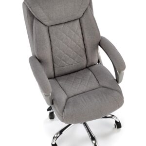 HELDER 2 Executive o.chair: harmaa