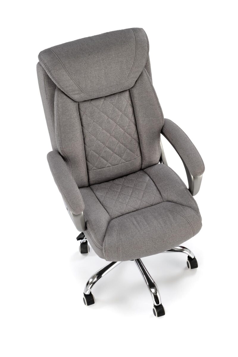 HELDER 2 Executive o.chair: harmaa
