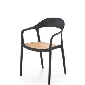 K530 tuoli musta / luonnollinen