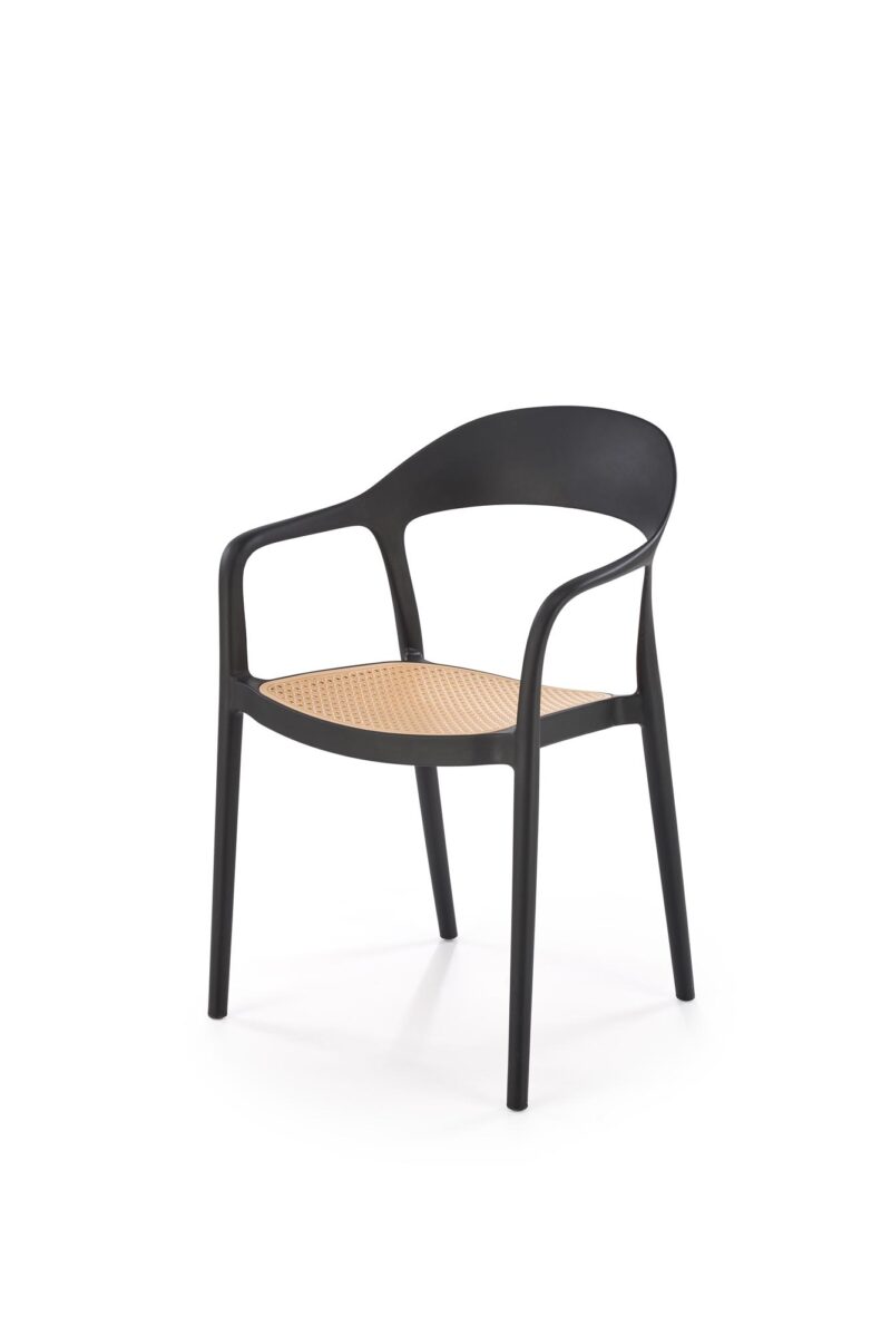 K530 tuoli musta / luonnollinen