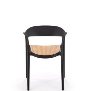 K530 tuoli musta / luonnollinen