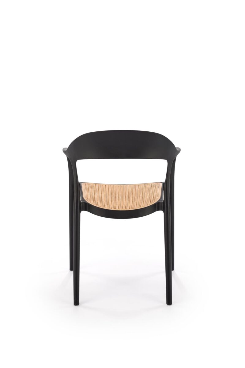 K530 tuoli musta / luonnollinen