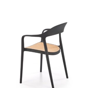 K530 tuoli musta / luonnollinen