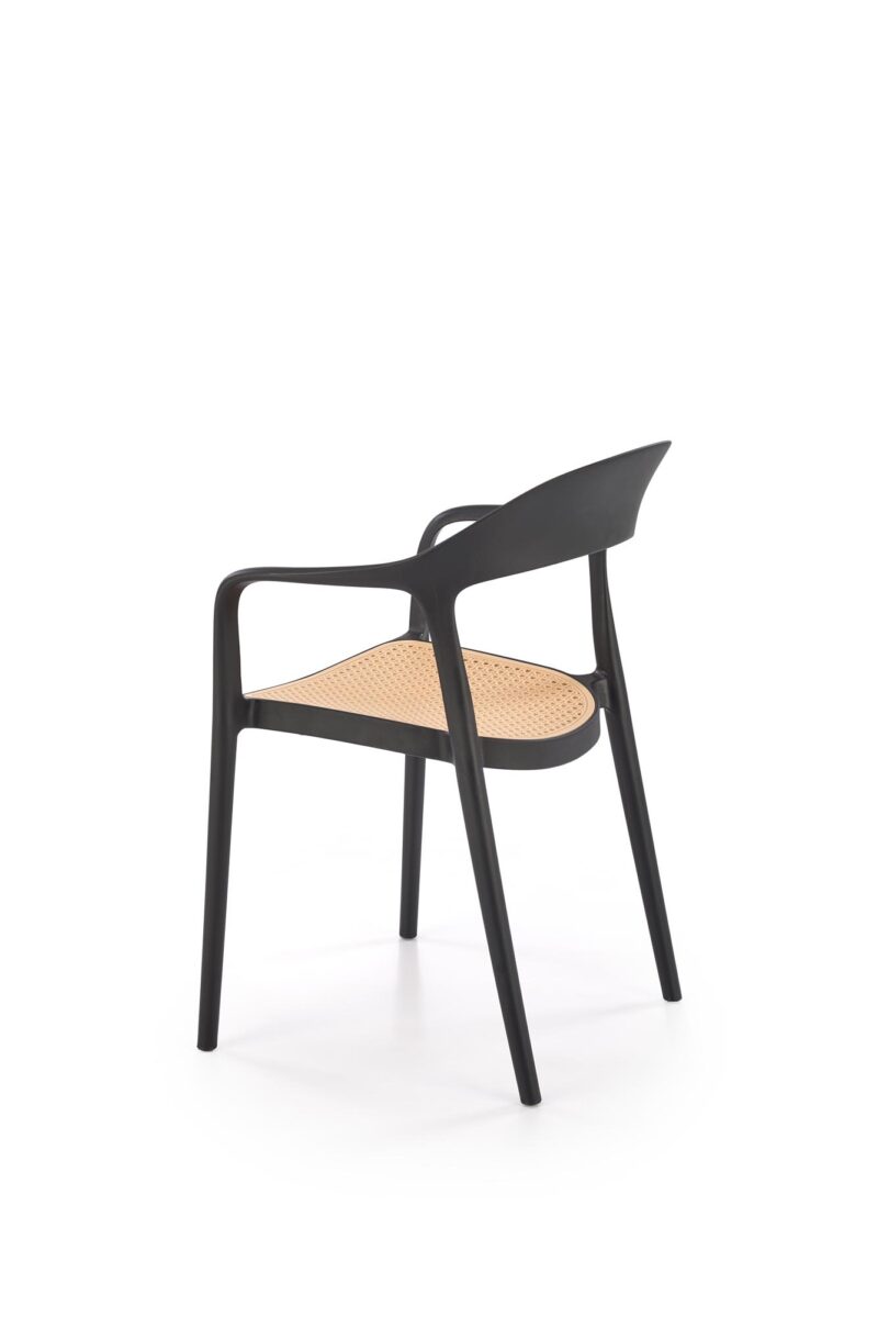 K530 tuoli musta / luonnollinen