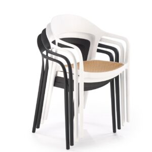 K530 tuoli musta / luonnollinen
