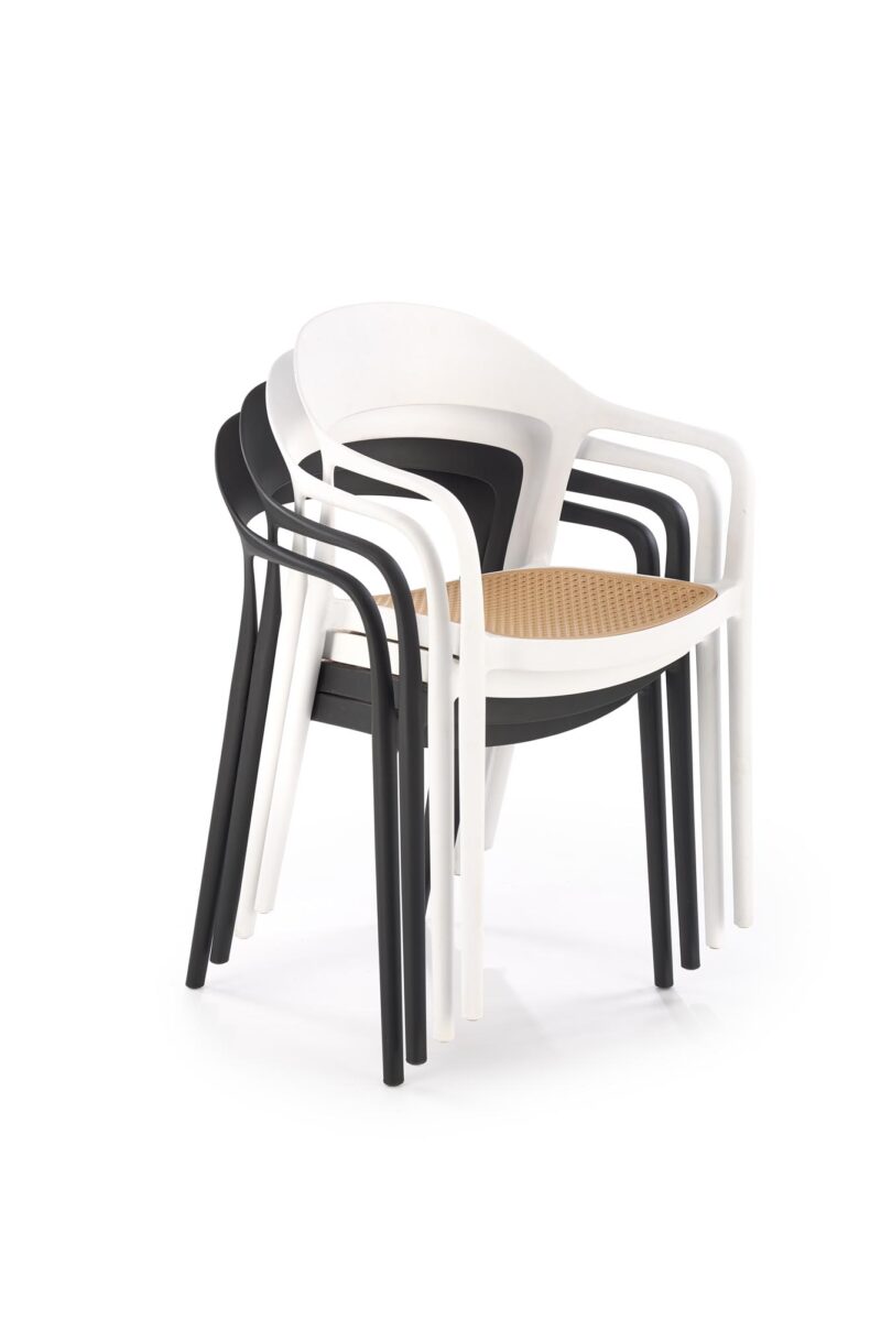 K530 tuoli musta / luonnollinen