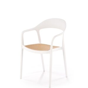 K530 tuoli valkoinen / luonnollinen