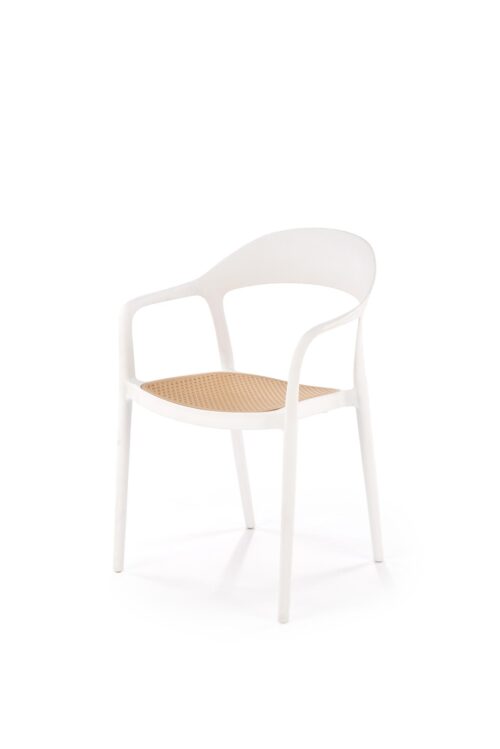 K530 tuoli valkoinen / luonnollinen