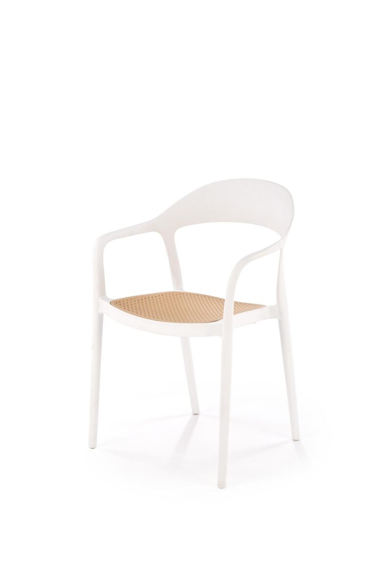 K530 tuoli valkoinen / luonnollinen