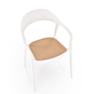 K530 tuoli valkoinen / luonnollinen
