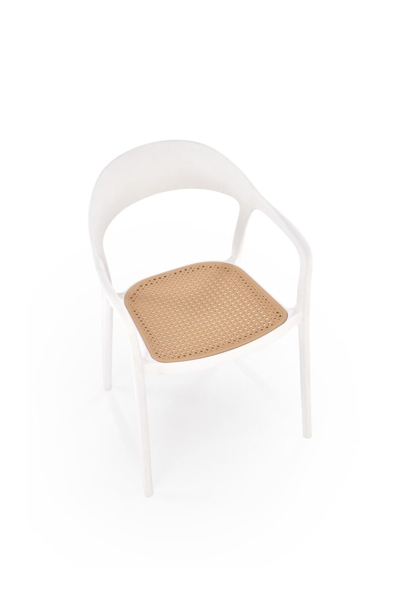 K530 tuoli valkoinen / luonnollinen