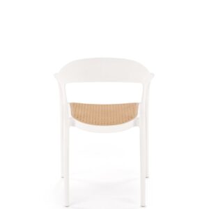 K530 tuoli valkoinen / luonnollinen
