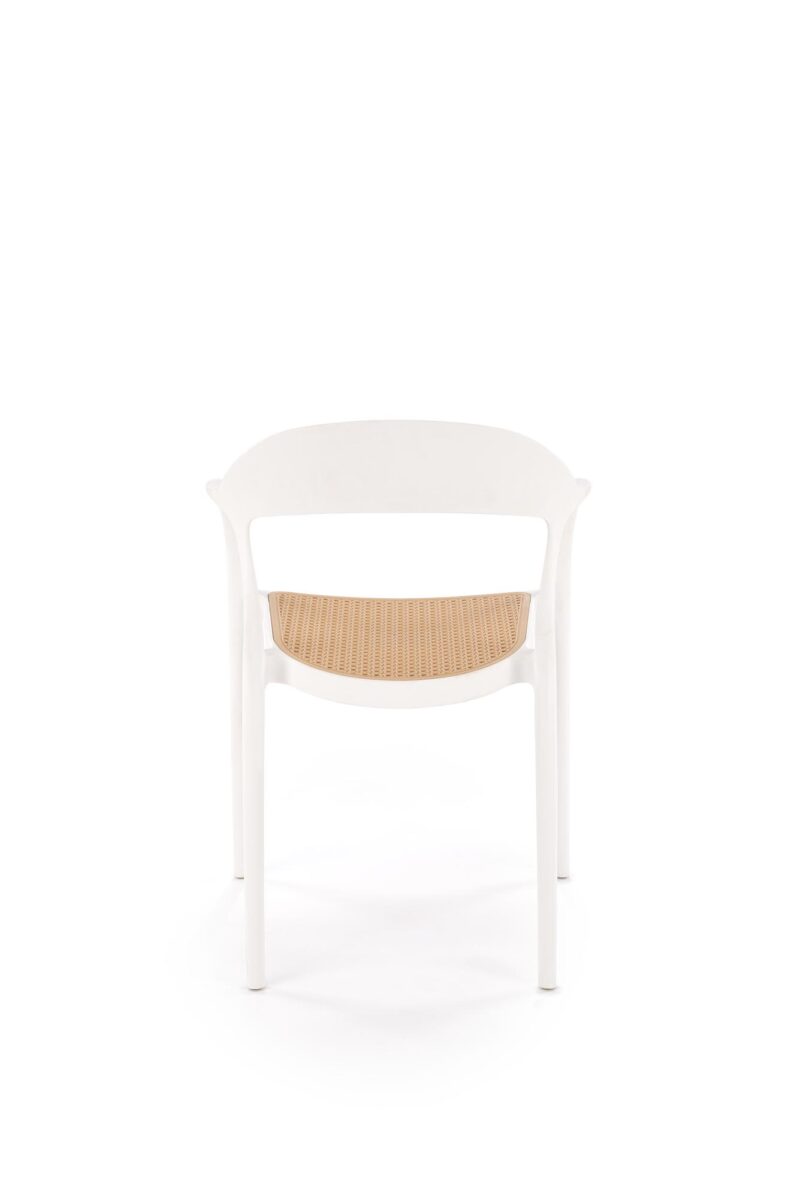 K530 tuoli valkoinen / luonnollinen