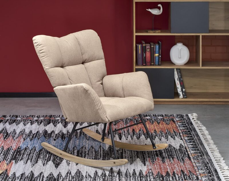 VASCO keinutuoli, beige
