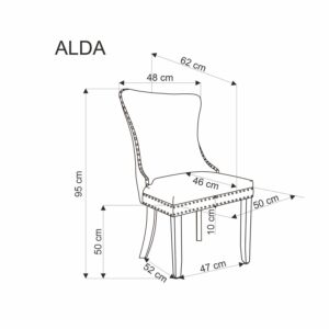 ALDA tuoli beige