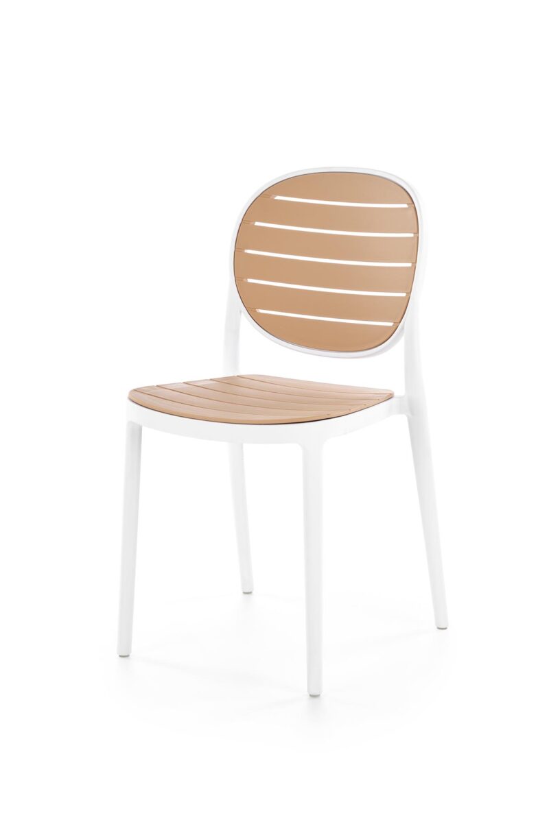 K529 tuoli valkoinen / luonnollinen