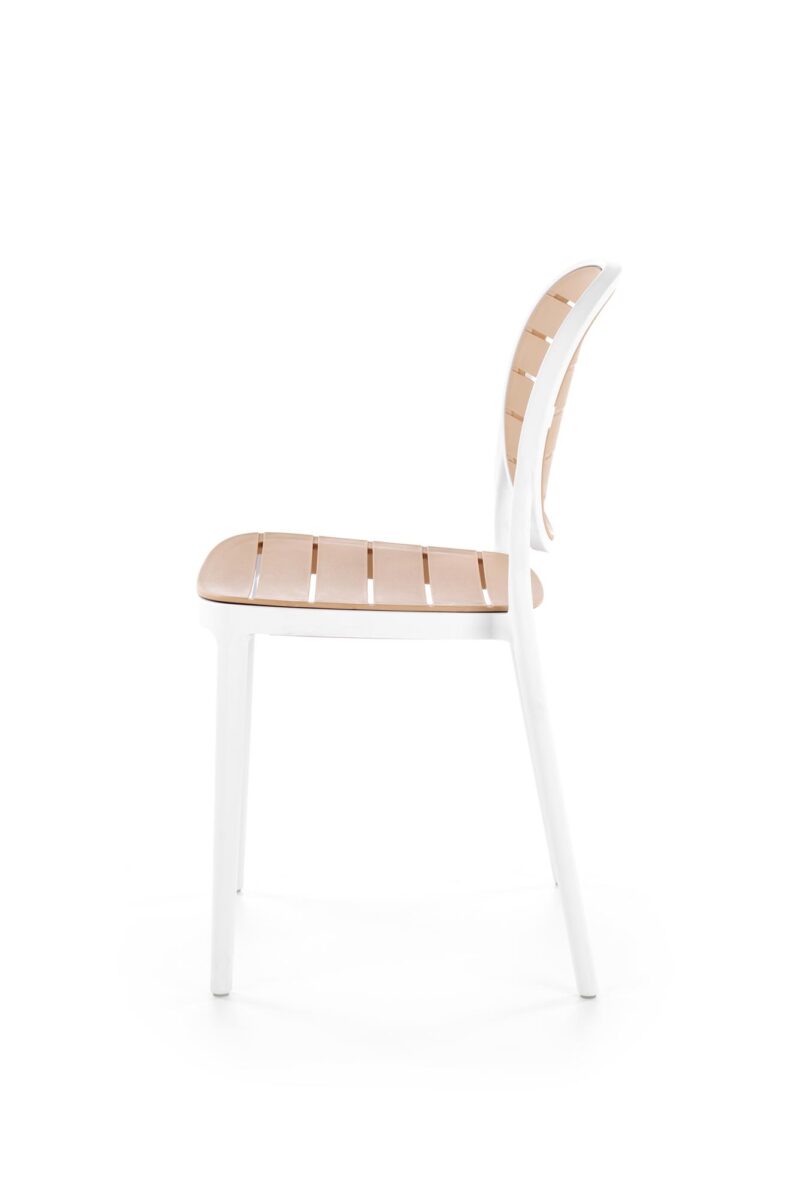 K529 tuoli valkoinen / luonnollinen
