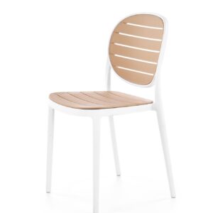 K529 tuoli valkoinen / luonnollinen