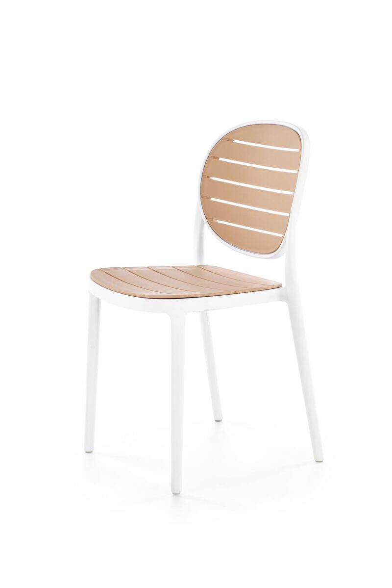 K529 tuoli valkoinen / luonnollinen