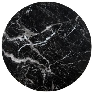 OREO kahden hengen setti c. pöydät - musta marmori / musta