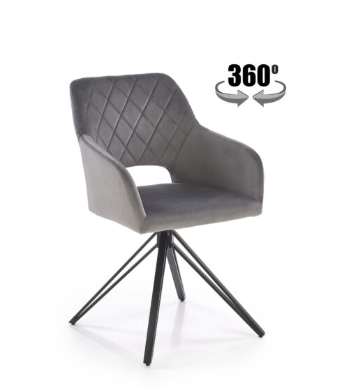 K535 tuoli, harmaa