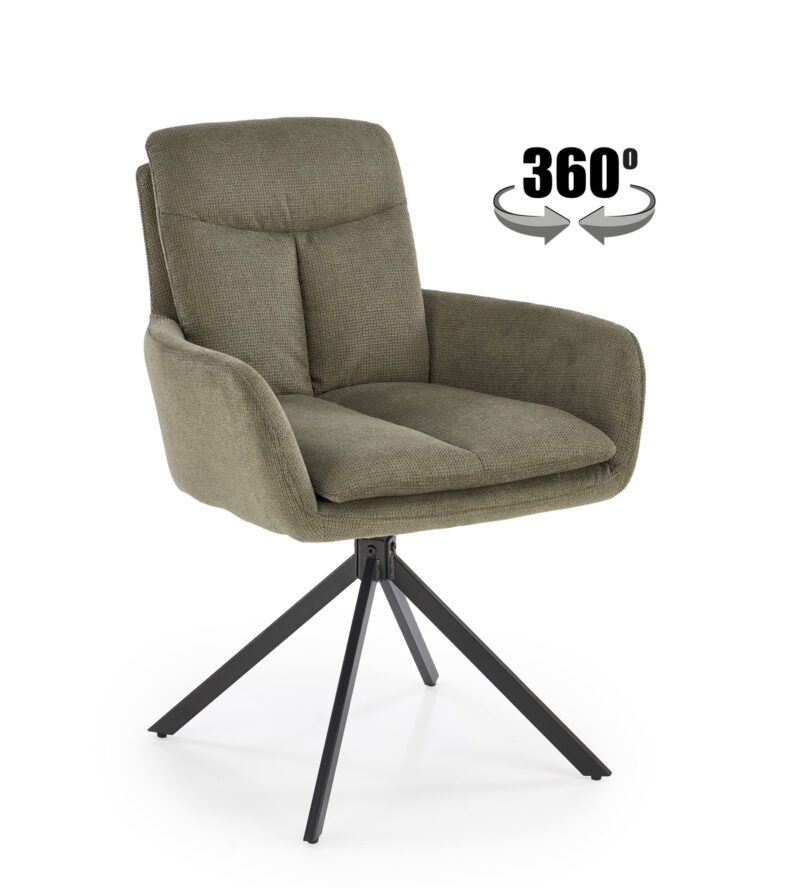 K536 tuoli, oliivi