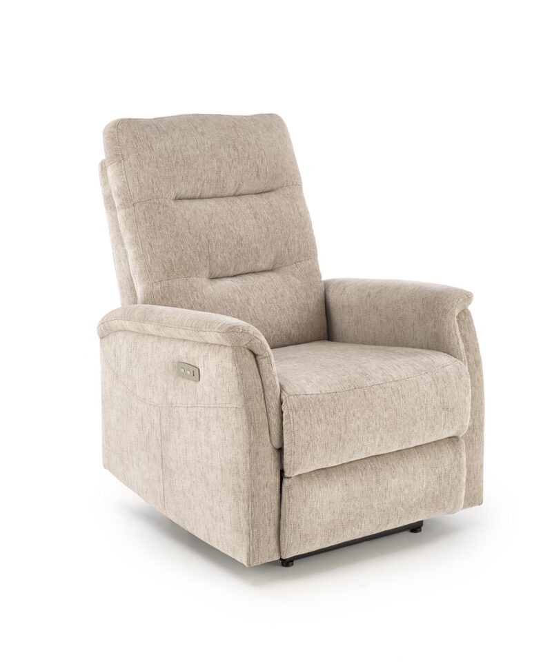 JAMAL lepotuoli, väri: beige