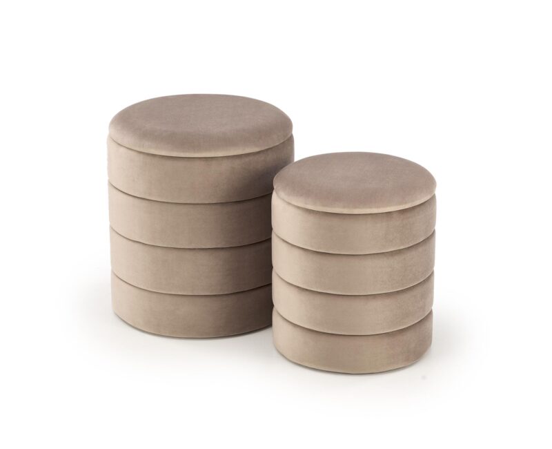 PACHO setti kahdessa värissä: beige