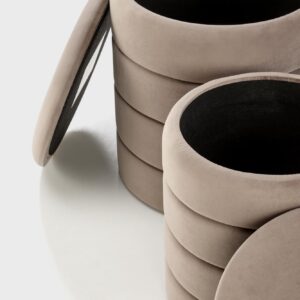 PACHO setti kahdessa värissä: beige