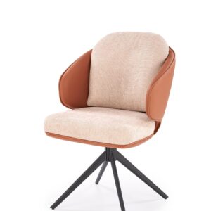 K554 tuoli, ruskea / beige