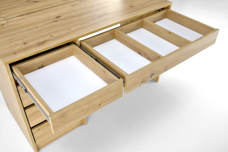 Meikkipöytä HOLLY, artisan tammi