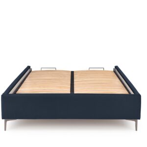 Sänky MONTERO 160x200, tummansininen Monolith 77