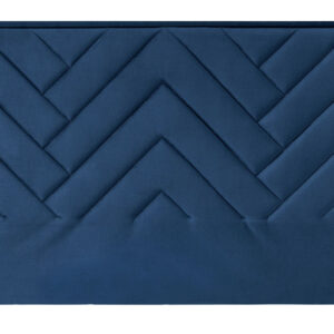 Sängynpääty MONTERO W1, tummansininen Monolith 77