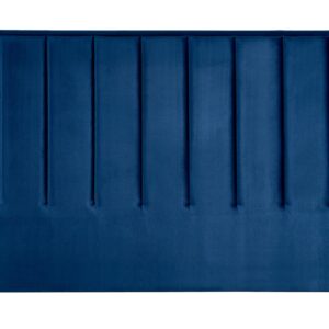 Sängynpääty MONTERO W6, tummansininen Monolith 77