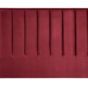 Sängyn pääty MONTERO W6, burgundinpunainen Monolith 59