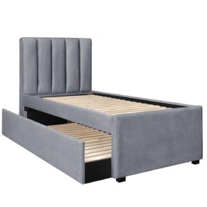 RUSSO 90 cm sänky harmaa