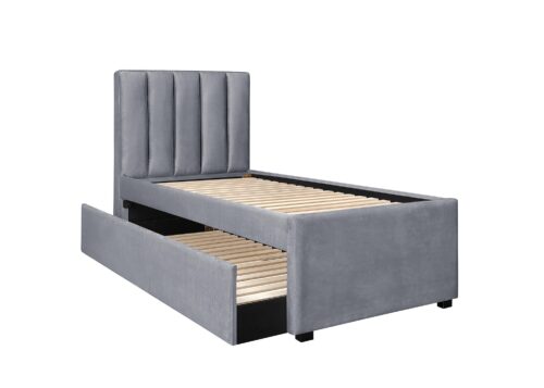 RUSSO 90 cm sänky harmaa