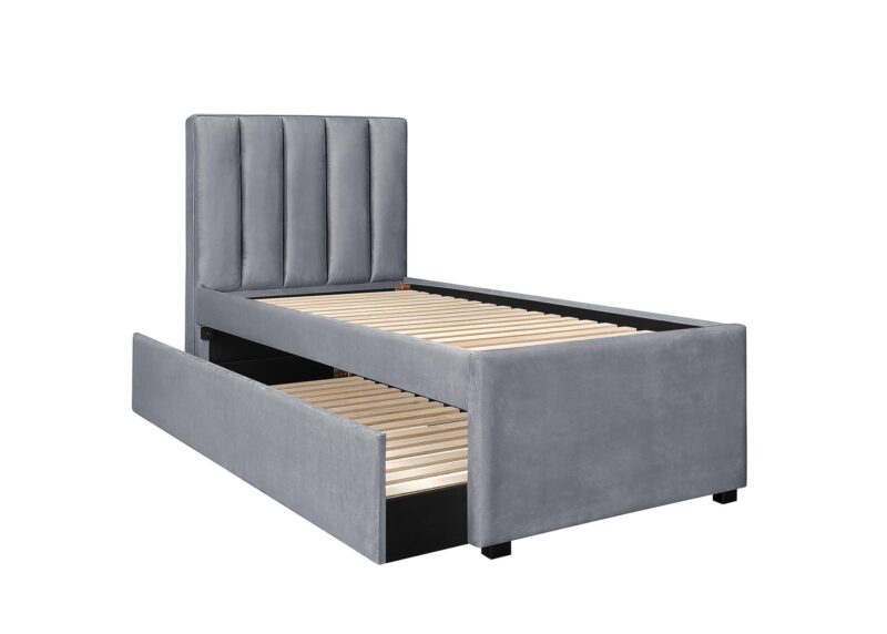 RUSSO 90 cm sänky harmaa