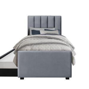RUSSO 90 cm sänky harmaa