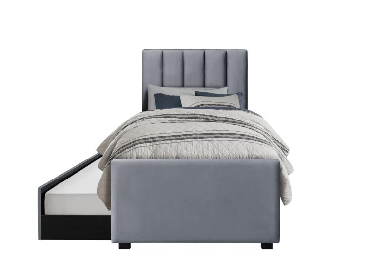 RUSSO 90 cm sänky harmaa