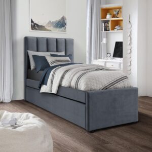 RUSSO 90 cm sänky harmaa