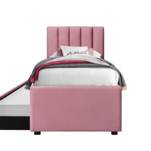 RUSSO 90 cm sänky pinkki
