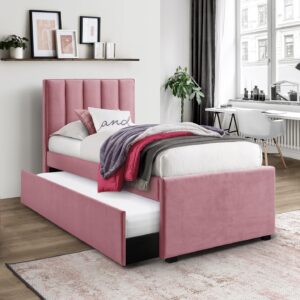 RUSSO 90 cm sänky pinkki