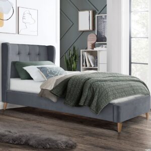 ESTELLA 90 cm sänky harmaa