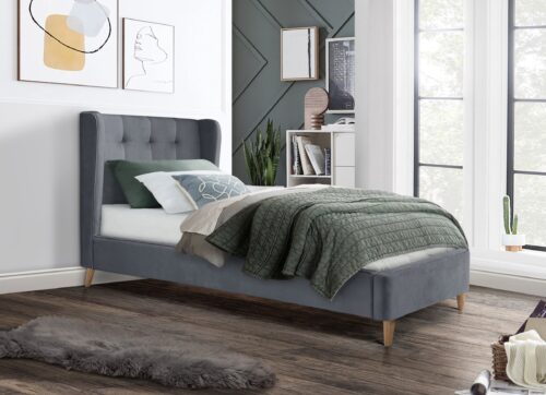 ESTELLA 90 cm sänky harmaa