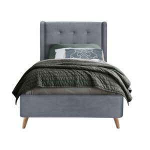 ESTELLA 90 cm sänky harmaa