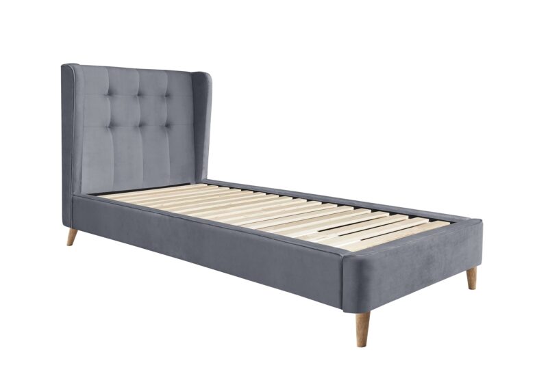 ESTELLA 90 cm sänky harmaa